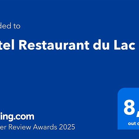 Hotel Restaurant Du Lac Boussens  Exteriér fotografie