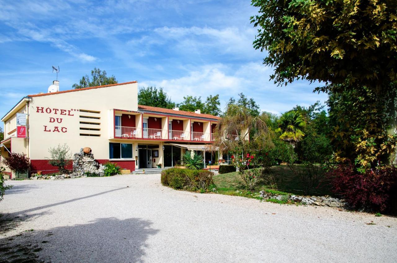 Hotel Restaurant Du Lac Boussens  Exteriér fotografie