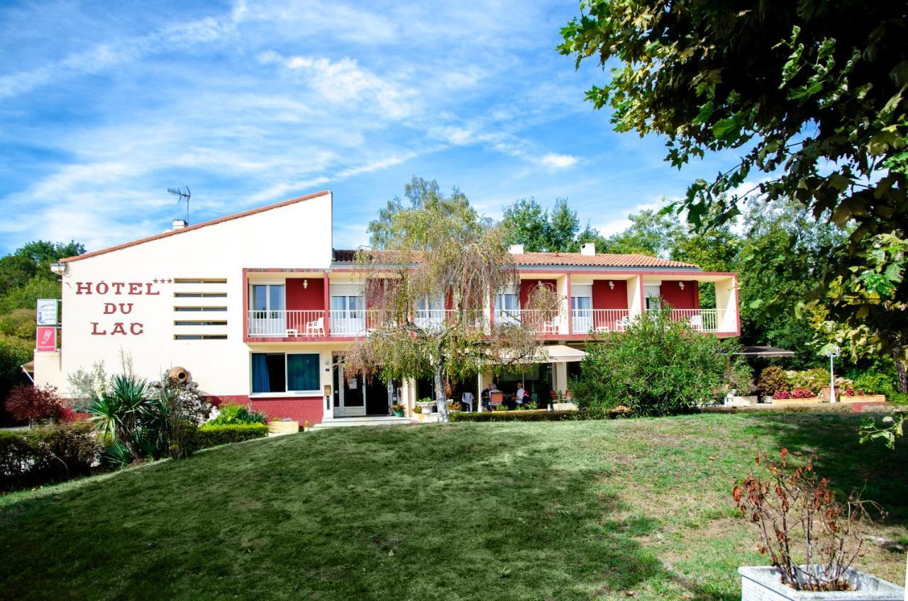 Hotel Restaurant Du Lac Boussens  Exteriér fotografie